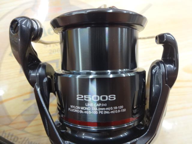 シマノ スピニングリール 24ヴァンフォード 2500S: 釣具の