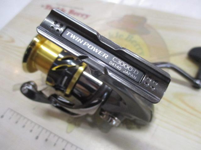 20ツインパワー C3000 20ツインパワー C3000】のインプレをまとめます！！SLJや一つ