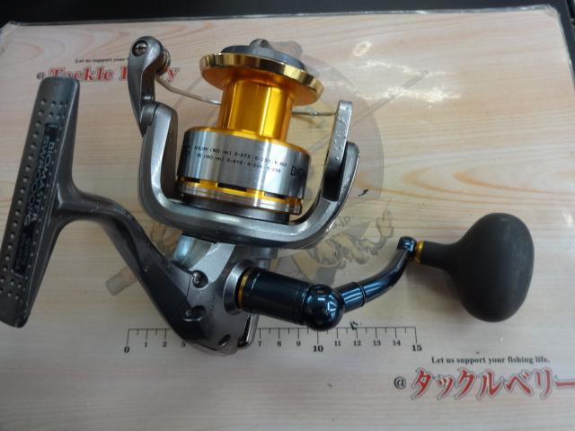 シマノ 13 バイオマスターSW 8000PG カスタム ジギング早い者勝ち