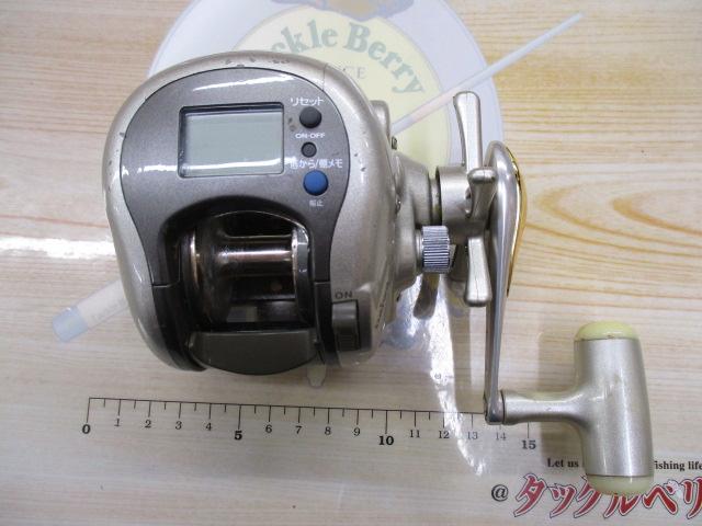 Daiwa スーパータナセンサーZ500W 中古品ですがまだまだ活躍してくれます スーパータナセンサーZ｜＠ベリーネット 日本最大新品中古釣具