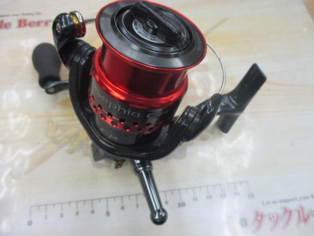 ▽▽SHIMANO シマノ スピニングリール 08セフィアCI4 C3000SDH 02318