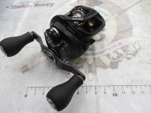 ジリオンZILLION TW HLC 1516SH Daiwa 18 Zillion TW HLC 1516SHL Used (Black Bass Bait Reel