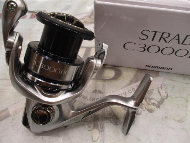 沸騰ブラドン 19ストラディック C3000HG｜＠ベリーネット 日本最大新品中古 リール