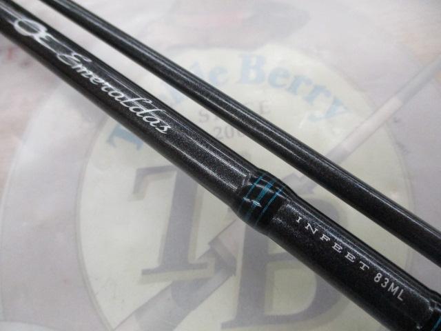 DAIWA/ダイワ　 エメラルダスインフィート　 INF-83ML ダイワ(Daiwa) INFEET(インフィート) EG83MHI(エメラルダス