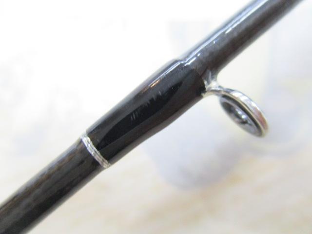 バス釣りショートロッド】ブラックレーベルSJ551LRBレビュー