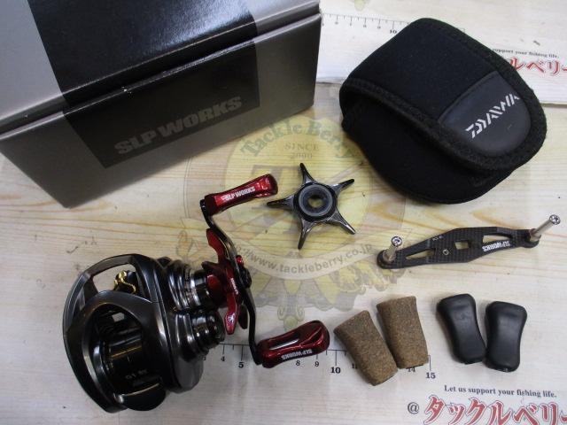 スティーズCT SV TW XHL 美品 ダイワ 19スティーズCT SV TW XHL SLP替えスプール付き - メルカリ