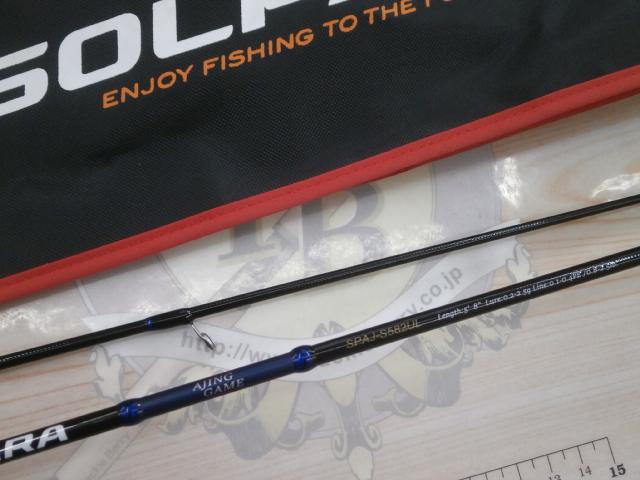 24ソルパラ アジングゲーム SPAJ-S582UL