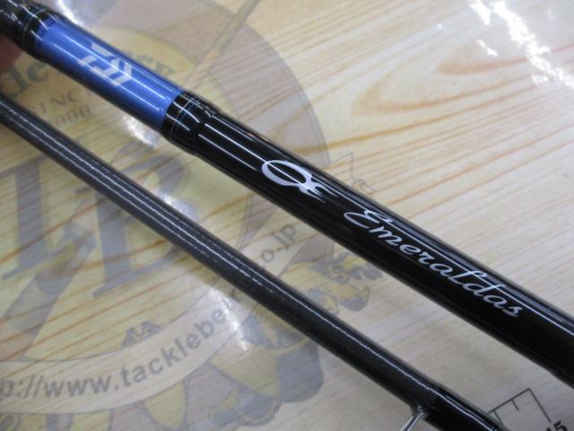 ダイワ エメラルダス X 89MH （スピニング 2ピース）: 竿