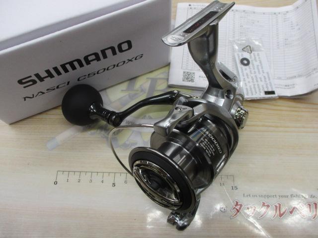 ２１ナスキー　Ｃ５０００ＸＧ シマノ ナスキー C5000XG (リール) 価格比較 - 価格.com
