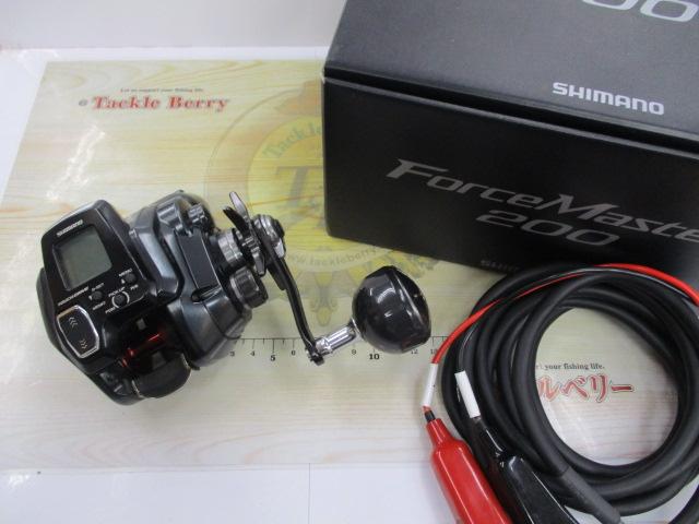21フォースマスター 200｜＠ベリーネット 日本最大新品中古釣具