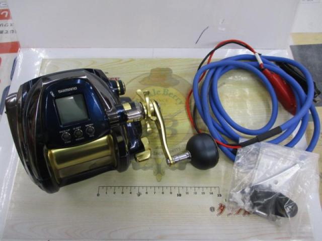 シマノ19 ビーストマスター 6000 中古 美品 使用時間38.5時間