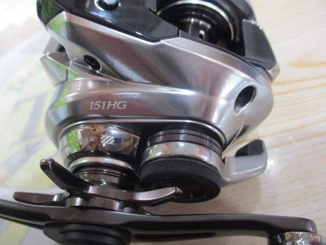 ΨΨ SHIMANO シマノ ベイトリール 18エンゲツプレミアム151HG 箱