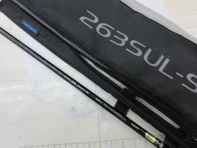 シマノ(SHIMANO) バンタム 263SUL-S ○受注生産限定モデル ※2019