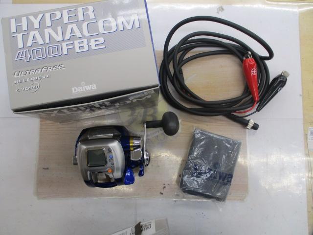 ダイワ　ハイパータナコン400FBe ダイワ DAIWA ハイパータナコン 400fbe HYPER TANACOM
