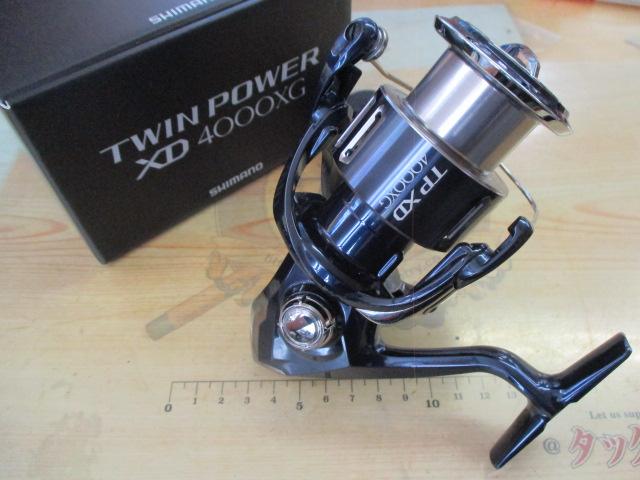 Amazon.com : Shimano 21 Twin Power XD 4000XG : Sports & Outdoors