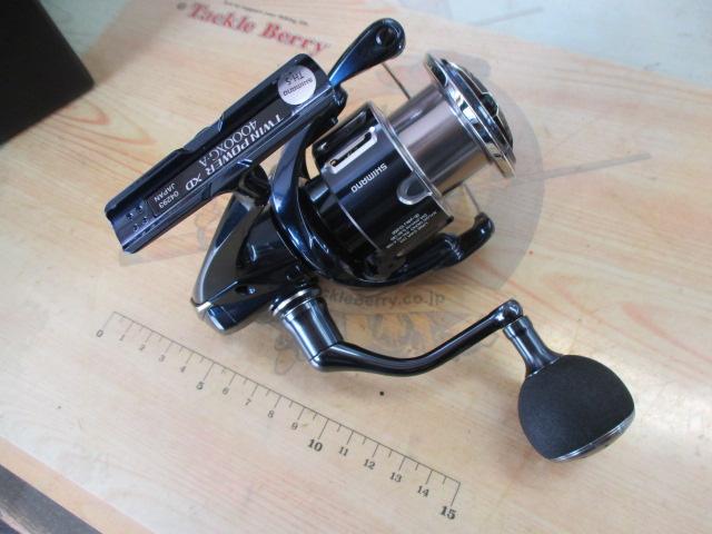 SHIMANO 21ツインパワーXD 4000PG - メルカリ