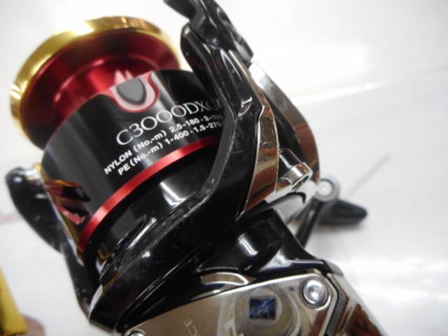 シマノ スピニングリール 17BB-X ハイパーフォース C3000DXG
