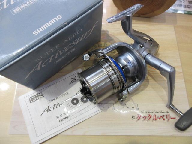 SHIMANO アクティブサーフ細糸仕様 シマノ アクティブサーフ 太糸仕様 (リール) 価格比較 - 価格.com