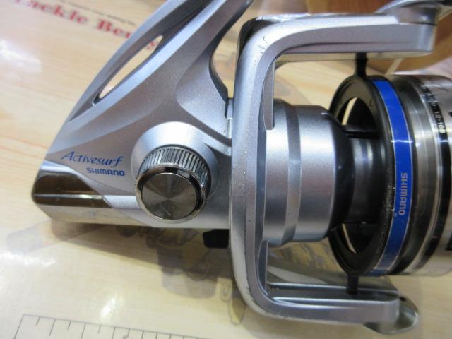 SHIMANO アクティブサーフ細糸仕様 シマノ アクティブサーフ 太糸仕様 (リール) 価格比較 - 価格.com