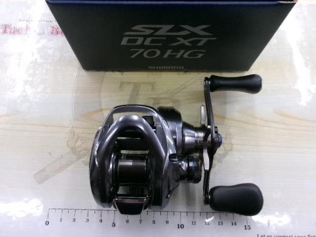 訳あり]未使用シマノ22SLX DC XT 70HG
