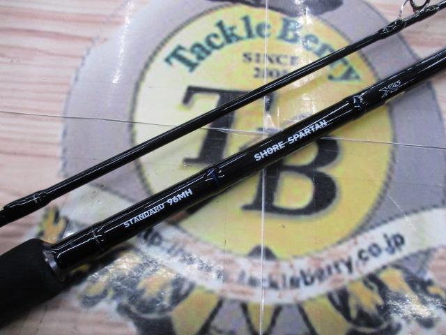 美品】ショアスパルタン96MH