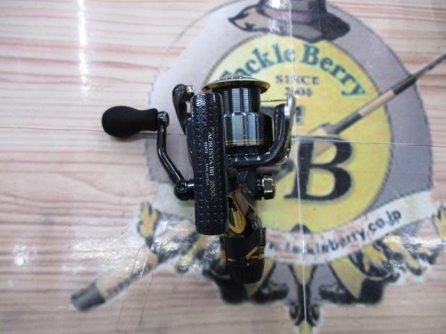 09アオリスタBB 2500｜＠ベリーネット 日本最大新品中古釣具WEB