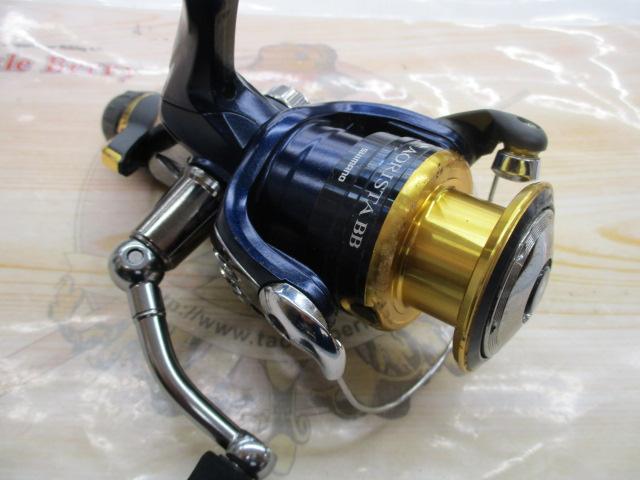 新品⭐︎未使用 SHIMANO アオリスタBB C3000HG リール