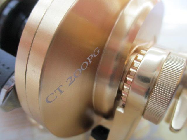 18オシアコンクエストCT 200PG