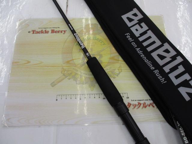 ジャッカルバンブルズ ロッドBB-S60-3R 美品 釣竿 バンブルズ BB-S60-3R｜＠ベリーネット 日本最大新品中古釣具WEB