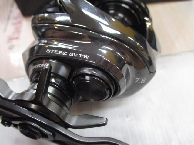 Daiwa ダイワ '24 STEEZ スティーズ SV TW 100HL【中古Sランク