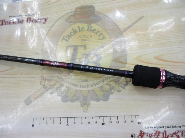 レビュー高評価商品 紅牙X 日本最大新品中古釣具WEBショップ 69HB-S｜＠ベリーネット ロッド