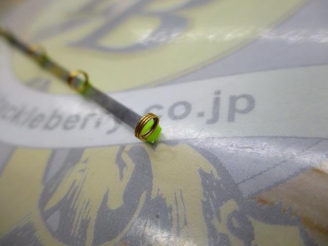 公魚工房ワカサギ穂先ワークスリミテッド檜原MAX319燻銀LTD