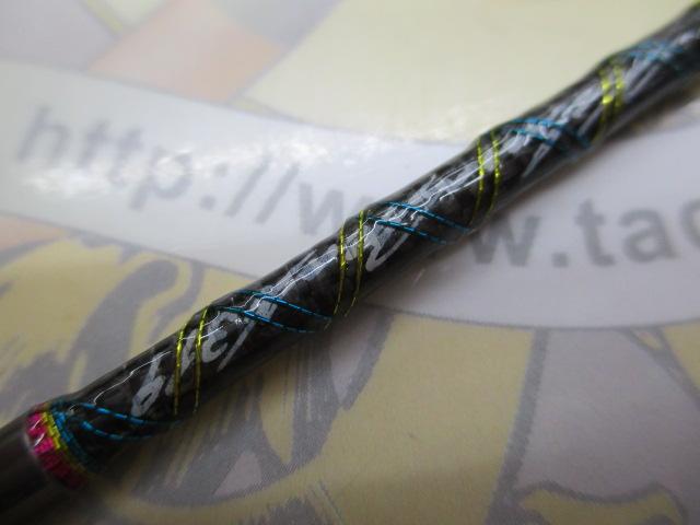 公魚工房ワカサギ穂先ワークスリミテッド檜原MAX319燻銀LTD