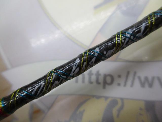 公魚工房ワカサギ穂先ワークスリミテッド檜原MAX319燻銀LTD