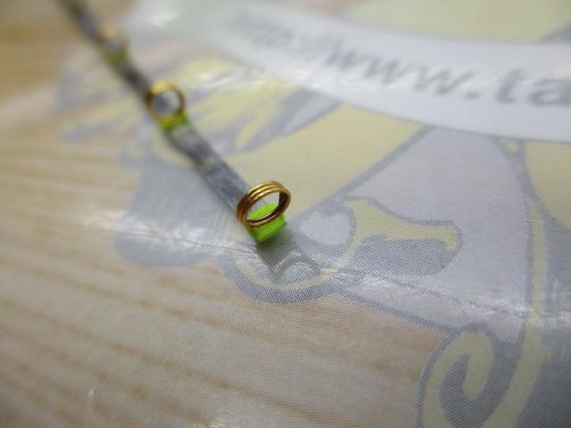 公魚工房ワカサギ穂先ワークスリミテッド檜原MAX319燻銀LTD