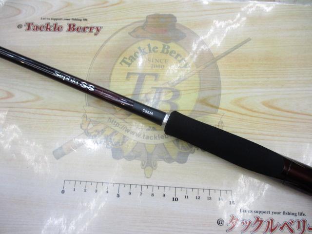 セフィアss S86M 極美品（セフィアSSR.S803M （シマノ セフィア