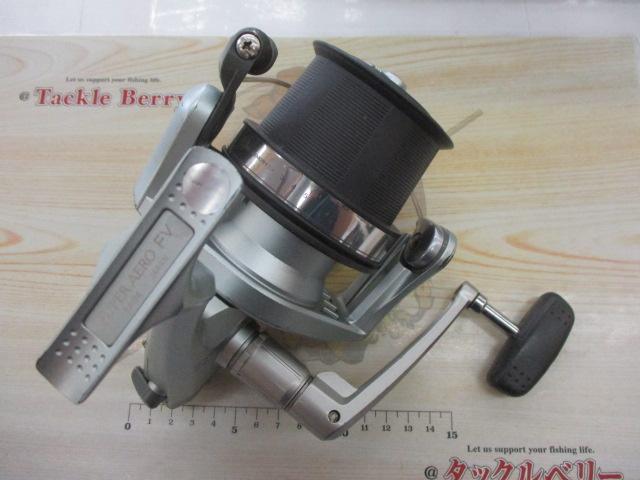 シマノ スーパーエアロ FV 4号仕様 2台セット 日本製 JAPAN