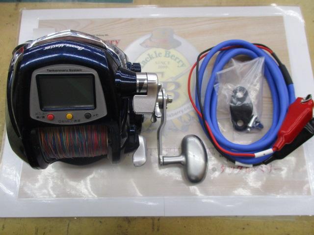 口コミ・レビュー評価が高いおすすめ人気商品の通販 10電動丸 日本最大新品 9000ビーストマスターZB｜＠ベリーネット リール