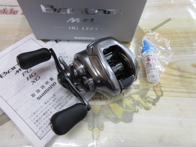 Bantam MGL HG LEFT ベイトリール