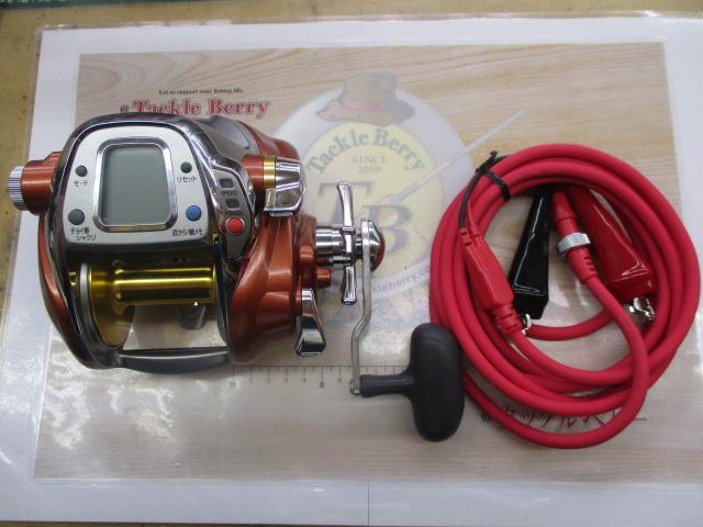 DAIWA - シーボーグ750ＭＴ中古美品です ΨΨ DAIWA ダイワ 電動リール シーボーグ750MT 箱付 801292｜中古