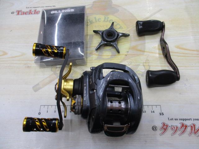 DAIWA - ダイワ  ジリオン SV TW  1016SV-H 右ハンドル 中古 Yahoo!オークション -「ダイワ ジリオン sv tw 1016sv 右