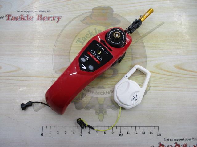 クリスティア ワカサギE電動リール レッド