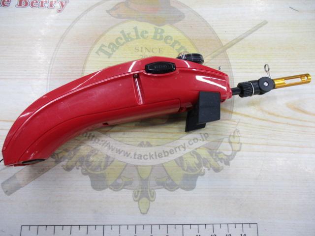 クリスティア ワカサギE電動リール レッド