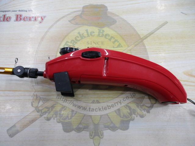 クリスティア ワカサギE電動リール レッド