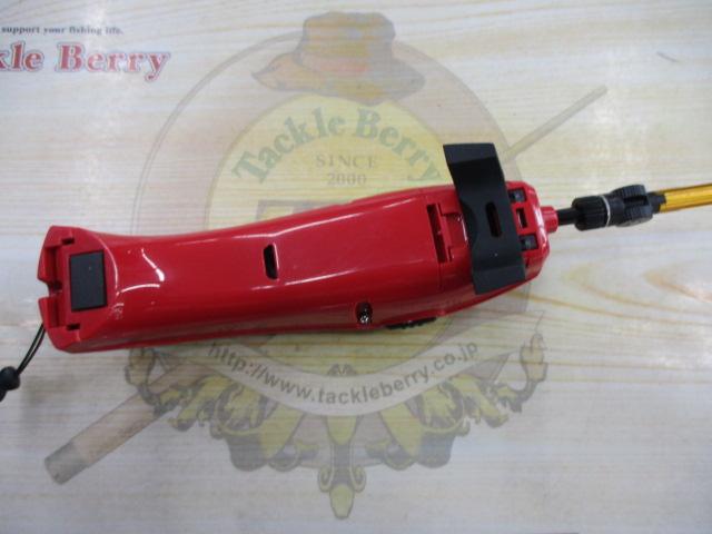 クリスティア ワカサギE電動リール レッド