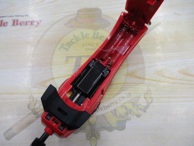 クリスティア ワカサギE電動リール レッド