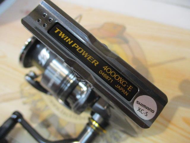 24ツインパワー 4000XG｜＠ベリーネット 日本最大新品中古釣具