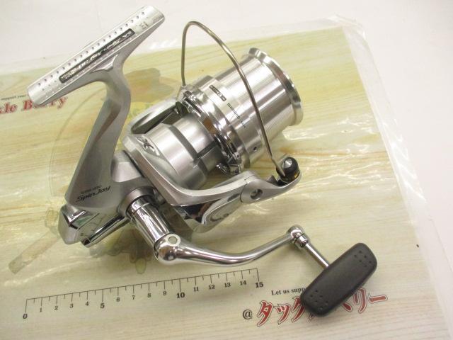 シマノ スーパーエアロ スピンジョイ30 細糸仕様