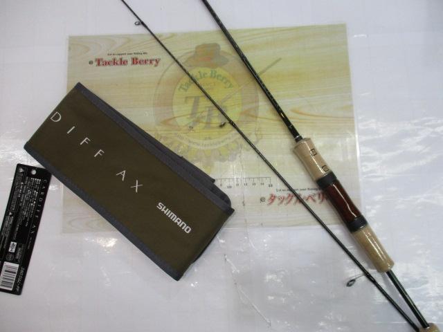 [中古美品] シマノ 21カーディフAX S60SUL-FF 21カーディフAX S60SUL-FF｜＠ベリーネット 日本最大新品中古