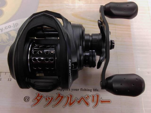 Abu Garcia アブガルシア ロキサーニ BF8-L ベイトリール ﾛｷｻｰﾆ